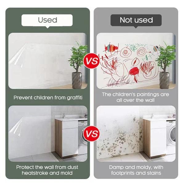 HomeShield™ Wall Protection Film
