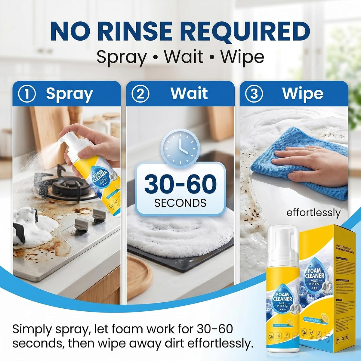 Mattress Cleaning Foam (Pack Of 2) 200 ml Each