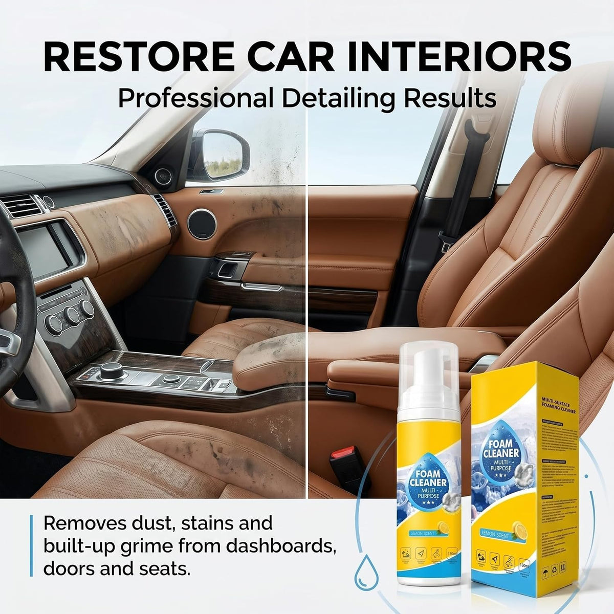Mattress Cleaning Foam (Pack Of 2) 200 ml Each
